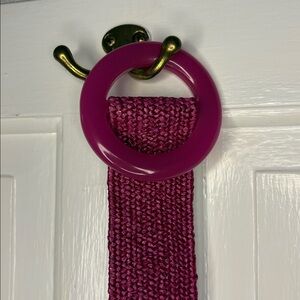 Stretchy Hot Pink Belt